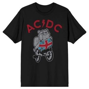 AC DC short sleeve shirt